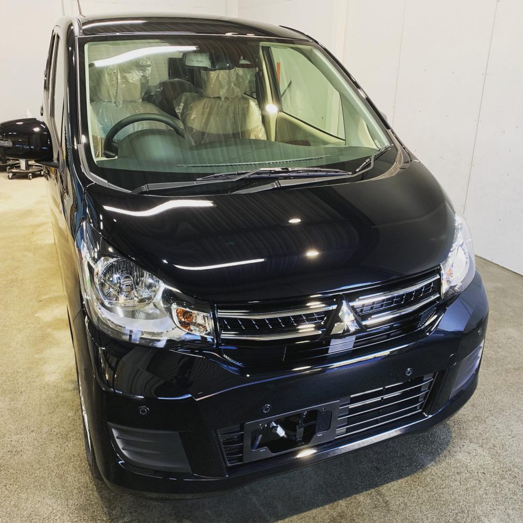 新車施工ekワゴン ガラスコート 帯広CREATION（クレアシオン）