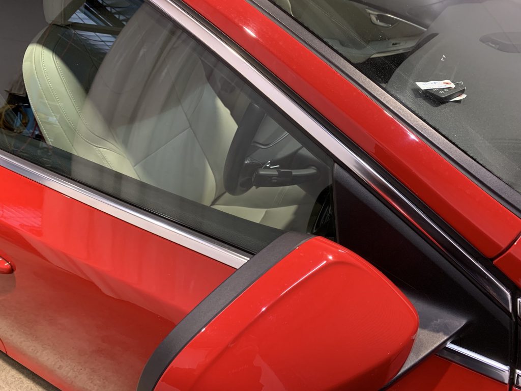 VOLVO（ボルボ）モールコーティング 帯広CREATION（クレアシオン）