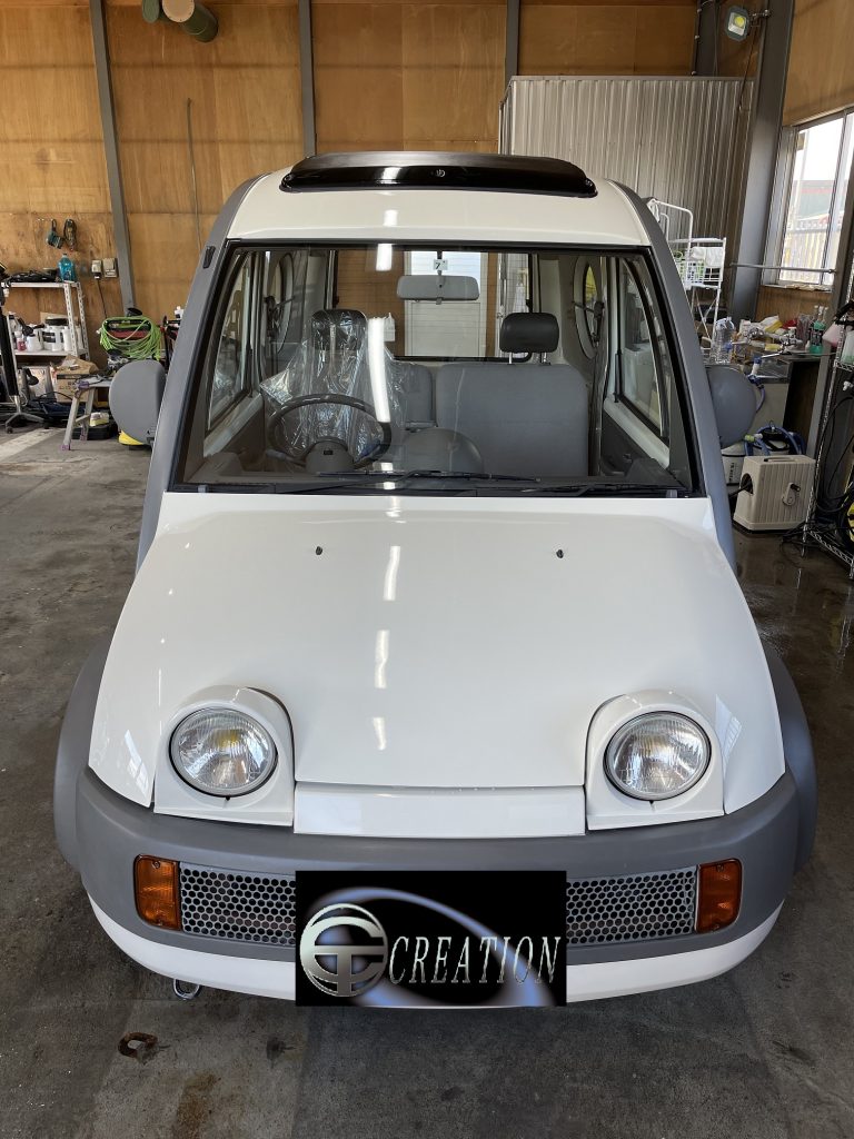 日産エスカルゴ ガラスコート 帯広CREATION（クレアシオン）