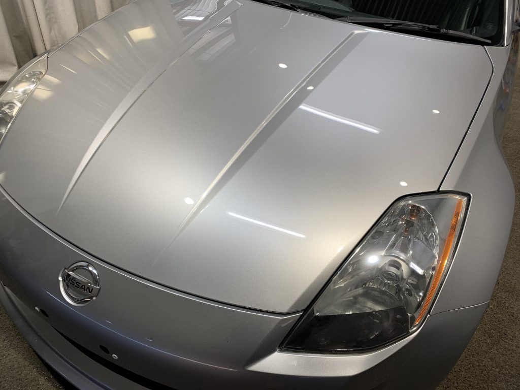 日産フェアレディZ ガラスコート 帯広CREATION（クレアシオン）