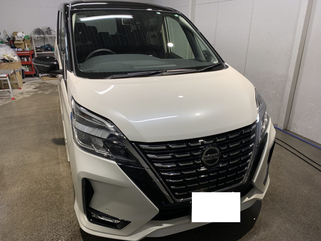 日産セレナ CREAT LUSTER COAT 帯広CREATION（クレアシオン）