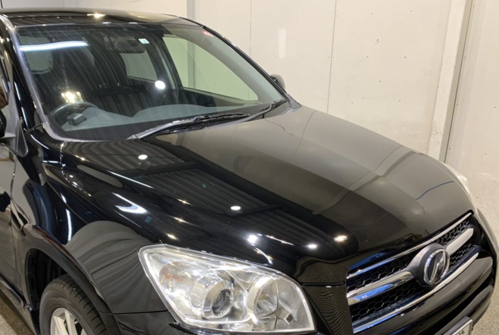トヨタRAV4 ガラスコート 帯広CREATION（クレアシオン）