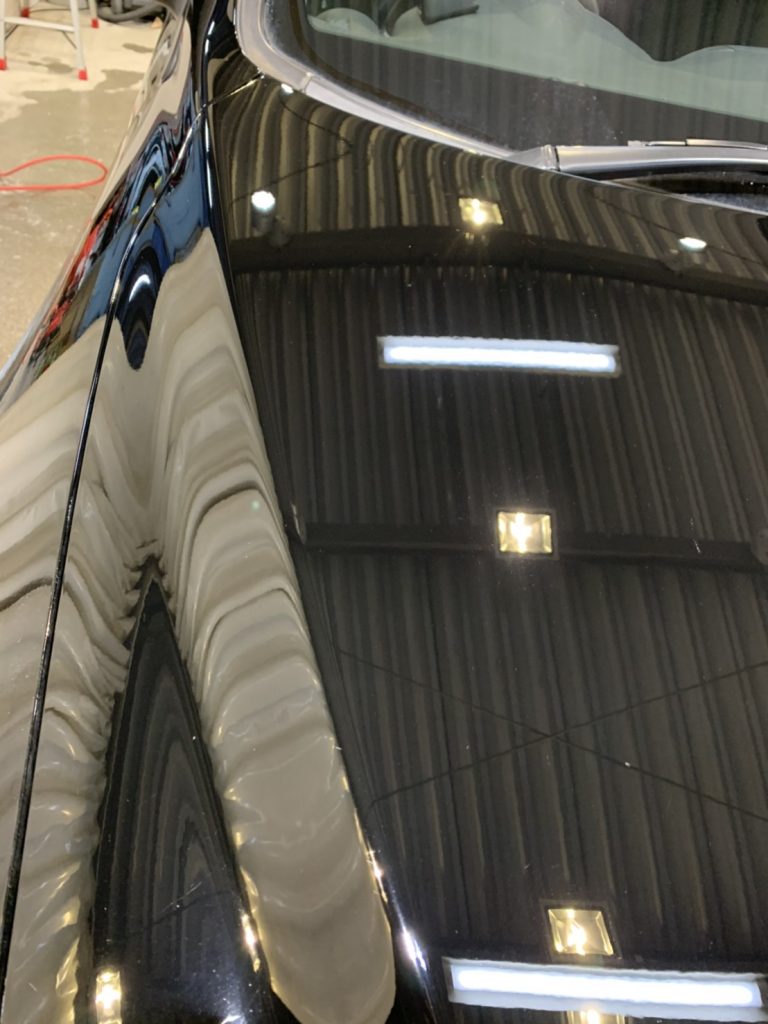 トヨタRAV4 ガラスコート 帯広CREATION（クレアシオン）