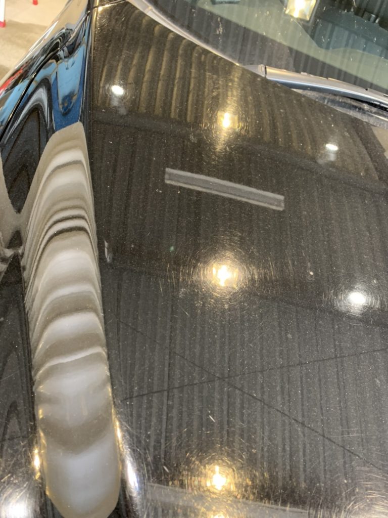 トヨタRAV4 ガラスコート 帯広CREATION（クレアシオン）