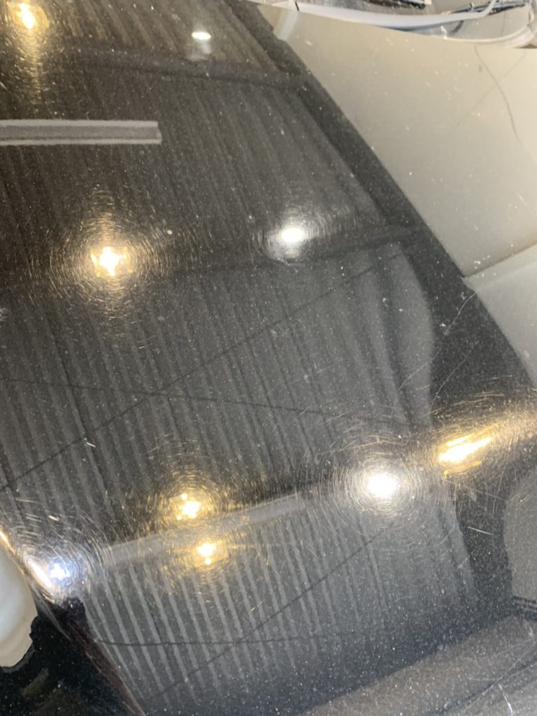 トヨタRAV4 ガラスコート 帯広CREATION（クレアシオン）